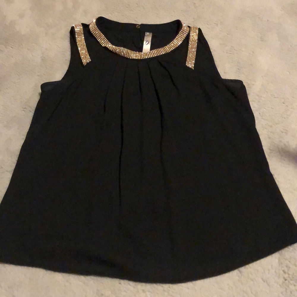 Black dress shirt